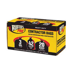 Sacs poubelles Ruffie 13 gal fiables, résistants aux fuites, pour cuisine, commande en gros, livraison rapide - Product Image 3