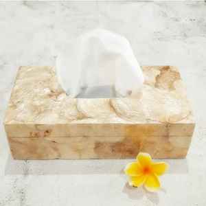 Luxury Walnut Tissue Box | Wooden Paper Holder for <b>Bathroom</b> & Living Room | Modern Desktop Storage Case | Home Decor <b>Organiser</b> - Product Image 1