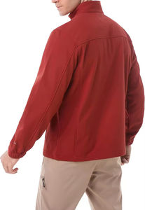 Chaqueta Softshell de Moda para Exteriores, Impermeable, Chaqueta Softshell Deportiva Unisex Personalizada al por Mayor para Hombre - Product Image 4