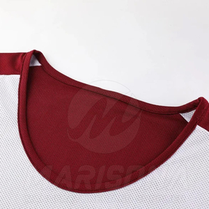 Tenue d'entraînement de basketball réversible, impression personnalisée, respirante, grande taille, anti-humidité, séchage rapide, haute qualité, 100% polyester - Product Image 3