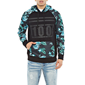 Sudaderas con capucha de invierno con estilo personalizadas Sudaderas con capucha sublimadas con bordado e impresión digital Técnicas teñidas lisas - Product Image 2