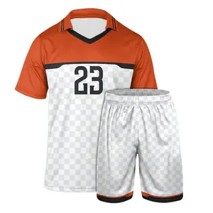 Uniformes de football sublimés personnalisables nouvelle propre équipe de conception porter des shorts en jersey du Pakistan - Product Image 1