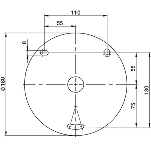 Soporte de Pared para Manguera ALBA TURBO, 427 mm de Ancho y 215 mm de Profundidad, Incluye Manguera de Jardín de 25 m y Accesorios - Product Image 4