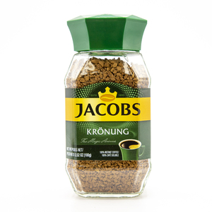 JACOB KRONUNG 100% CAFÉ INSTANT 200g - Product Image 1