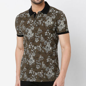 Polo de sublimación para hombre, nuevo estilo, personalizado, venta al por mayor, mejor venta, polos sublimados para hombre de tamaño personalizado - Product Image 1