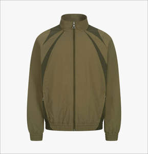 Novedad, Sudadera Deportiva para Hombre con Bloques de Color, Media Cremallera, Cortavientos de Nailon, Trajes Deportivos para Hombre, Personalizados - Product Image 4