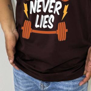 Débardeur de sport pour homme en polyester à séchage rapide, couleur unie, style décontracté pour l'entraînement, grande taille, effet délavé, très vendu - Product Image 6