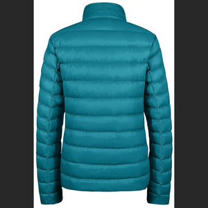 Chaqueta acolchada de manga larga con cremallera frontal de invierno para mujer, chaquetas de moda transpirables de secado rápido de Color sólido para mujer - Product Image 2