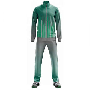 Automne hiver personnalisé hommes survêtements respirant séchage rapide matériel collection élégante en gros abordable de haute qualité - Product Image 4