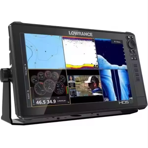 Super soldes! Traceur de cartes marine Lowrance HDS-16 LIVE avec transducteur 3-en-1, sonar 200 kHz, portée sans fil 0,7-100 m, compatible avec le détecteur de poissons - Product Image 1