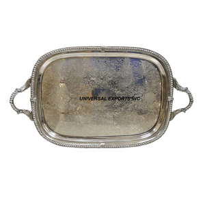 Bandeja de chocolate de metal de nuevo diseño, tamaño personalizado, plato de chocolate hecho a mano, bandeja de chocolate nueva y elegante clásica - Product Image 1