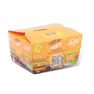 Caja de Embalaje de Alimentos de Papel Impreso Resistente a Precio de Mayoreo |   Caja de Empaque para Comida para Llevar y Comida Rápida, Hecha a Medida, Calidad Garantizada, para Exportación - Product Image 2