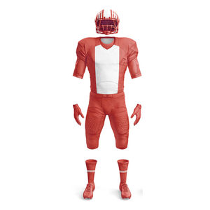 เสื้อฟุตบอลอเมริกันระบายอากาศได้ดี2025ดีไซน์ใหม่จากโรงงาน - Product Image 3