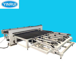 3-Fenster-Türglasschneidemaschine speziell für Verbundglas entwickelt - Product Image 3