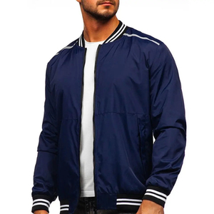 Vestes bomber respirantes à manches longues pour hommes, best-sellers, pour adultes, en nylon et polyester, avec poches, en vente - Product Image 2