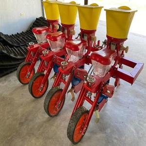 Mini Sembradora Neumática para Maíz, Soja, Sorgo y Cacahuete, de 2, 3, 4, 5, 6, 7, 8, 9 y 10 Filas, para Tractor Agrícola - Product Image 5