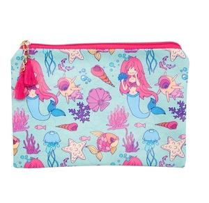 Wholesale Cotton Canvas Makeup <b>Bag</b> with Zipper for <b>Travel</b> Cosmetic Organizer, Custom Logo <b>Toiletry</b> Pouch for <b>Women</b> & Girls - Product Image 5