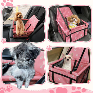 Portable Dog <b>Car</b> <b>Seat</b> Travel Carrier Pet Dog Booster Back <b>Seat</b> Foldable Oxford Washable Pet Travel <b>Seat</b> Bag for Cats Puppies - Product Image 6
