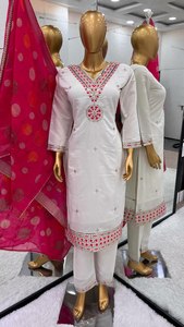 Elegante collezione Eid miglior tessuto a prezzi accessibili vestiti Pakistani per le donne indiano e Pakistani abbigliamento di moda asiatica - Product Image 6