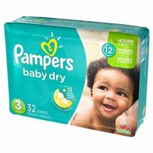 Pampers Swaddlers Couches Taille 3, 78 pièces/GROS PAMPERS TOUTES TAILLES DISPONIBLES - Product Image 2