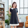 Vestido Berriella Talla L, Estilo Tubo Negro Cómodo para Damas de Oficina (A) - Product Image 3