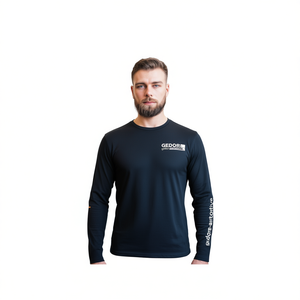 Camisa Negra de Manga Larga Gedore GAM, Producto de Plástico para Automoción - Product Image 3