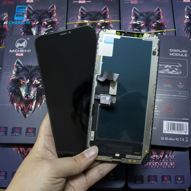 Wholesale Mobile Phone LCDs Digitizer Incell Screen for iphone Xs Max Lcd Display Replacement Digitizer Phone Part Repair