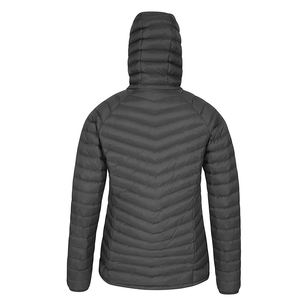 Veste matelassée d'hiver pour femme, résistante à l'eau, manteau d'hiver pour femme, veste matelassée, capuche réglable - Product Image 2