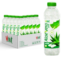 Jus d'aloe vera 100% pur, original, bouteille d'eau de 1 litre, OEM ODM, étiquette privée, vente en gros, fabricant de boissons non alcoolisées, Vietnam