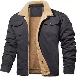 Chaquetas de cuero de invierno informales de fabricante pakistaní para hombre Procesamiento de punto de piel de oveja impermeable bajo MOQ - Product Image 5