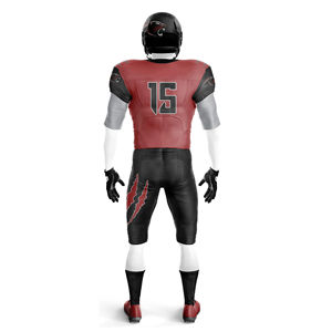 Último mejor diseño 10% poliéster superventas uniforme de fútbol americano ropa deportiva conjunto de uniforme de fútbol americano transpirable - Product Image 3