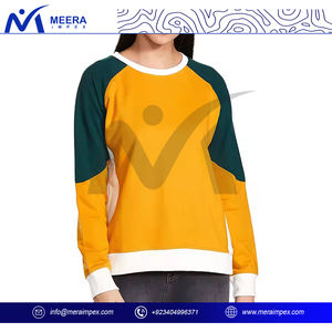 Sweat-shirt zippé pour femmes à la mode Slim Fit doux mélange de coton décontracté hiver couche chaude pour les activités de plein air Logo avant - Product Image 2