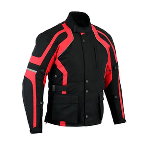 Chaqueta de moto para hombre chaqueta de moto carreras de motorista aprobado impermeable para todo tipo de clima - Product Image 5