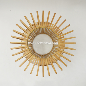 Handcrafted Bamboo Butterfly Coffee <b>Table</b> Unique Natural <b>Table</b> for Modern Home Interior Style - Product Image 5