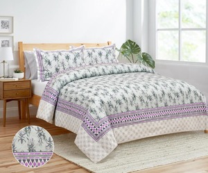 Sábanas de 100% algodón hechas a medida en estampados florales a medida ideales para reventa en tiendas de decoración del hogar - Product Image 3