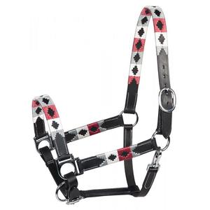 สายคล้องคอหนังม้าโปโลหนังสีน้ำตาลนุ่มเชือกแขวนคอสำหรับฝึกส่งออกมีคุณภาพทุกขนาด - Product Image 1