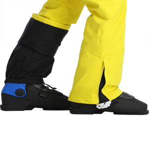 กางเกงสกีแบบแยกได้สำหรับผู้ชายผู้หญิง, กางเกงกันลมกันน้ำกันหนาวกันลมมีซิปสำหรับเล่นสโนว์บอร์ดเล่นกีฬากลางแจ้ง - Product Image 4