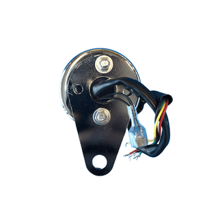 Tachimetro Digitale Cromato per Moto Cafe Racer - Product Image 2