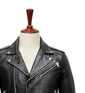 Chaqueta de Cuero Negra Vintage para Mujer al por Mayor, Chaqueta de Lona Lisa Teñida, Transpirable, Impermeable, Resistente al Viento, de Alta Calidad - Product Image 6