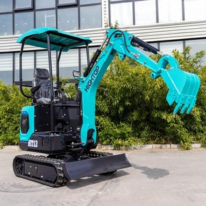 Miniexcavadora HT12 de alta calidad, superventas, precio de fábrica en stock, venta al por mayor, excavadora de entrega rápida para agricultores y contratistas - Product Image 2