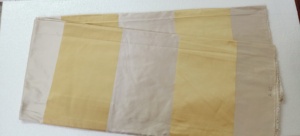 Tinh khiết Sik dupioni và vải <span class=keywords><strong>taffeta</strong></span> lụa trong các mảnh cắt kích thước 1 mét đến 2 mét cho các dự án thủ công trong bóng râm của màu nâu - Product Image 4