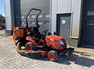 Tondeuse à gazon Kioti CS2610 de qualité industrielle/bricolage 19.5HP 54IN moteur 4 temps 125cc capacité électrique 54IN boîte à gazon de coupe - Product Image 3