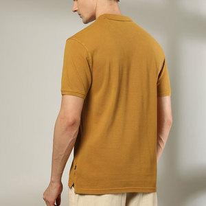 Polos à manches courtes pour hommes Polos à col contrasté pour hommes Nouveaux polos respirants pour hommes - Product Image 3