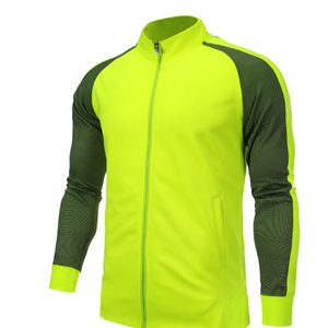 ชุดวอร์มโค้ชอเมริกันสำหรับผู้ชาย ผลิตจากวัสดุทนทาน มีจำหน่ายในราคาขายส่ง รับผลิตตามแบบ ชุดวอร์มโค้ชอเมริกันสำหรับผู้ชาย ป้องกันรอยยับ - Product Image 2