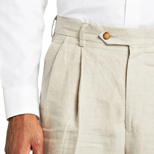 กางเกงแทร็คผ้าแคนวาสคุณภาพสูง ทรงขาบาน สไตล์ลำลอง สำหรับผู้ชาย รุ่นใหม่ล่าสุด ฤดูใบไม้ร่วง เนื้อผ้าหนาปานกลาง - Product Image 4