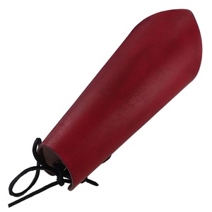 Artisanat en cuir de bovin véritable fait à la main avec œillets en argent réglables pour les productions scéniques et l'utilisation d'événements - Product Image 1