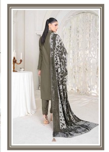 2024 Top marque Collection haute qualité laine fête porter des costumes pour femmes inde et Pakistan Style Salwar Kameez - Product Image 5