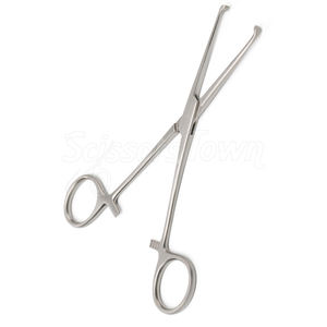 Fórceps de sujeción de órganos y tejidos de acero inoxidable, instrumento quirúrgico reutilizable para aplicaciones médicas profesionales - Product Image 3