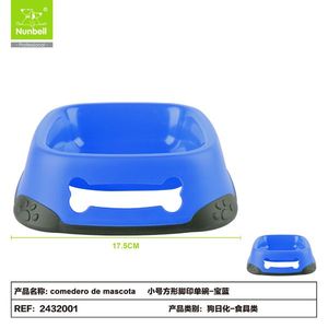 Wholesale Stainless Steel & Plastic Pet <b>Feeder</b> Bowl Dog & <b>Cat</b> Food Bowl Manufactured by Professional Pet Bowls & <b>Feeders</b> Company - Product Image 4