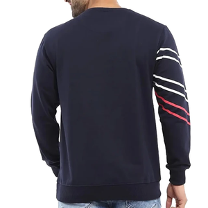 เสื้อสเวตเชิ้ตของผู้ชายมาใหม่แบบไม่มีฮู้ดเสื้อ100% ราคาถูก - Product Image 5